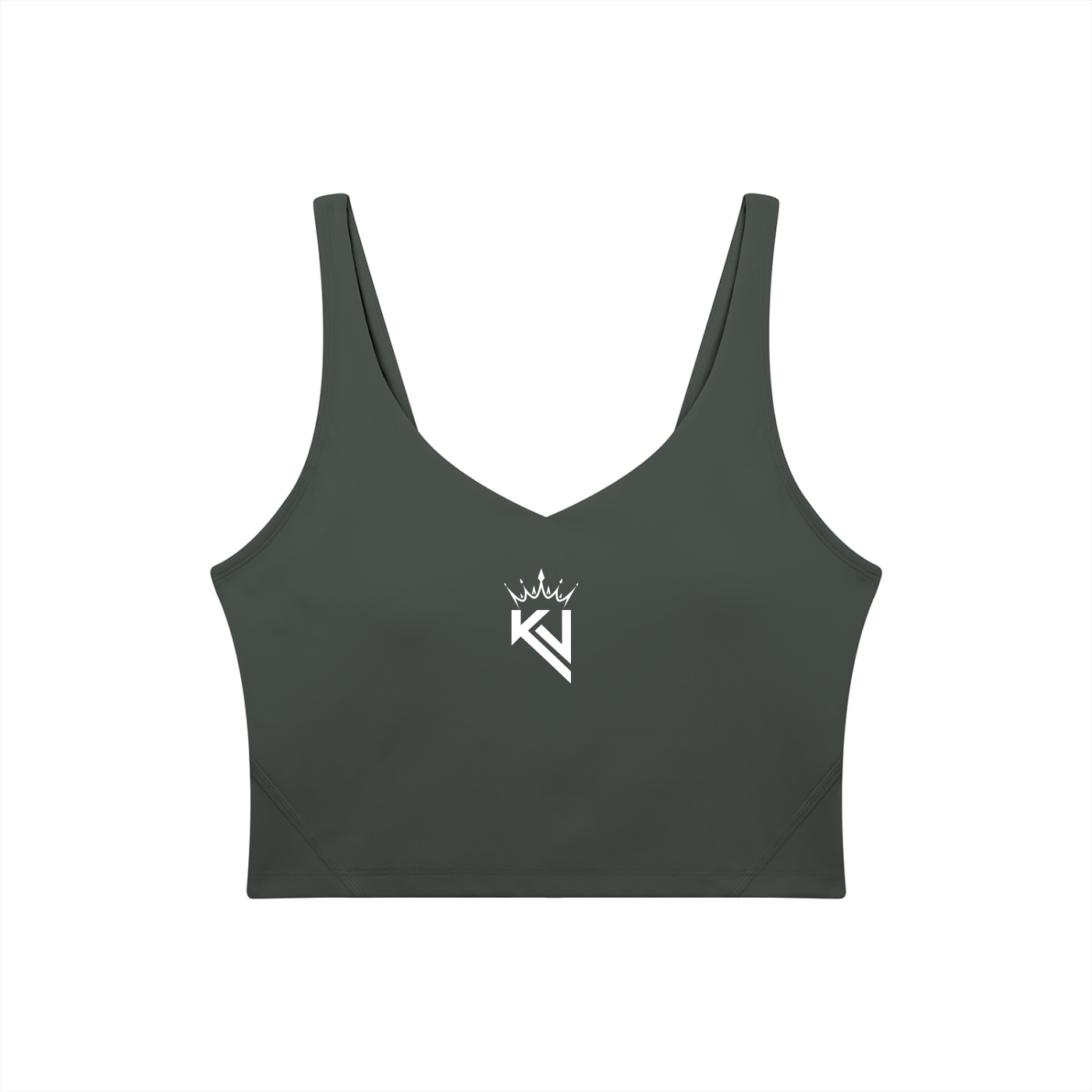 Women's V-Neck Yoga Sports Bra