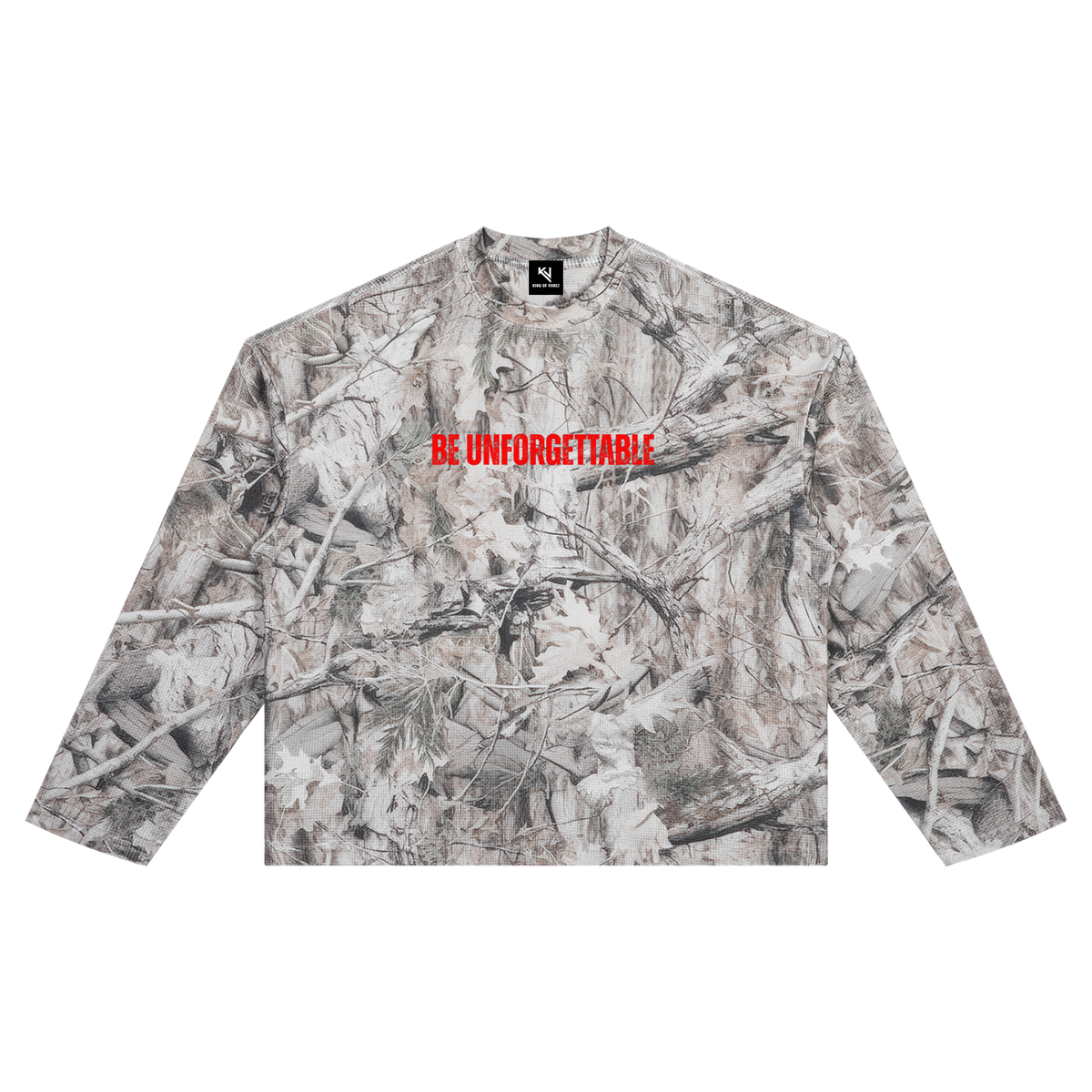 Camo Waffle T-Shirt