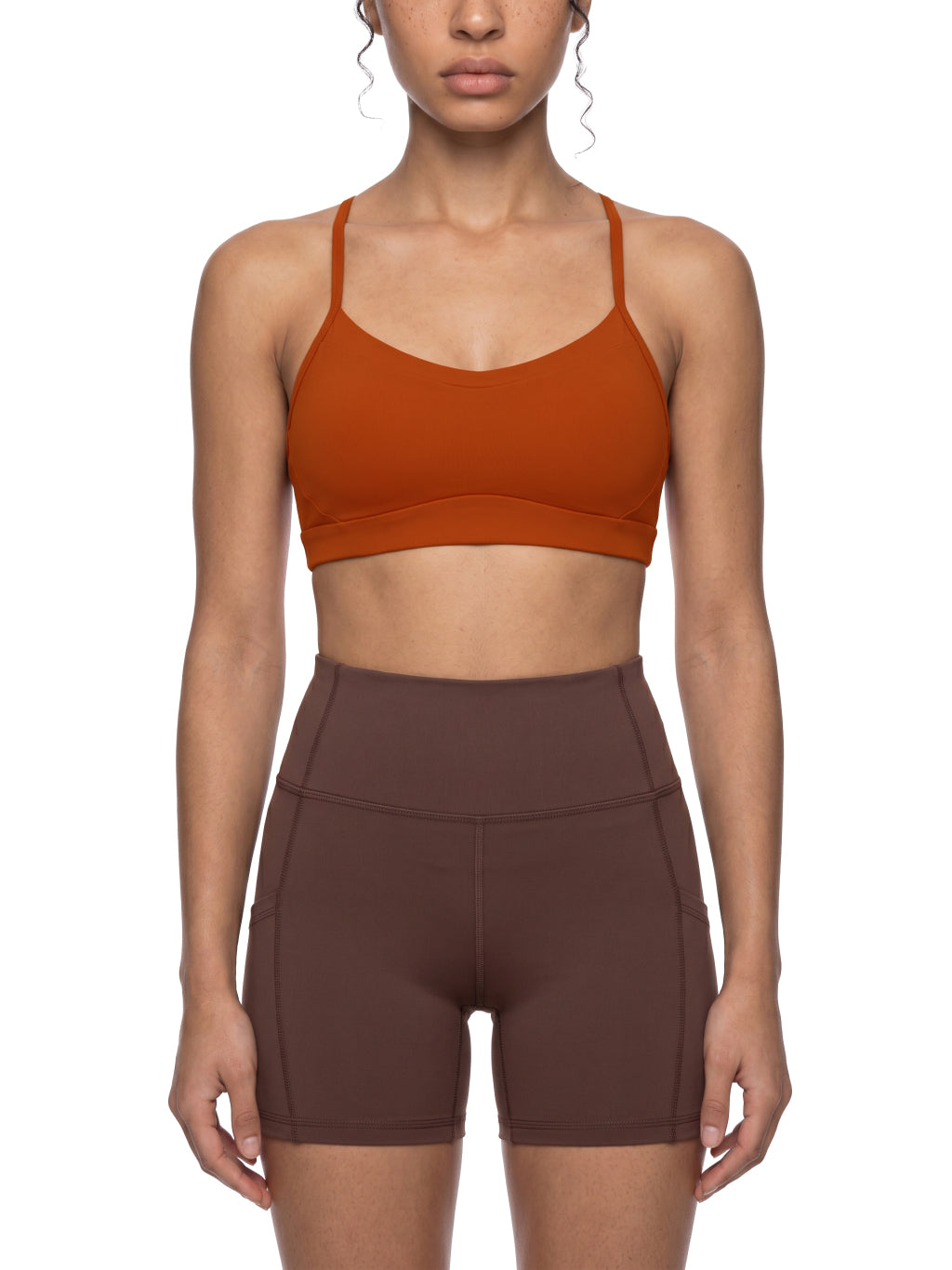 Women's Tight Cropped Sports Bra