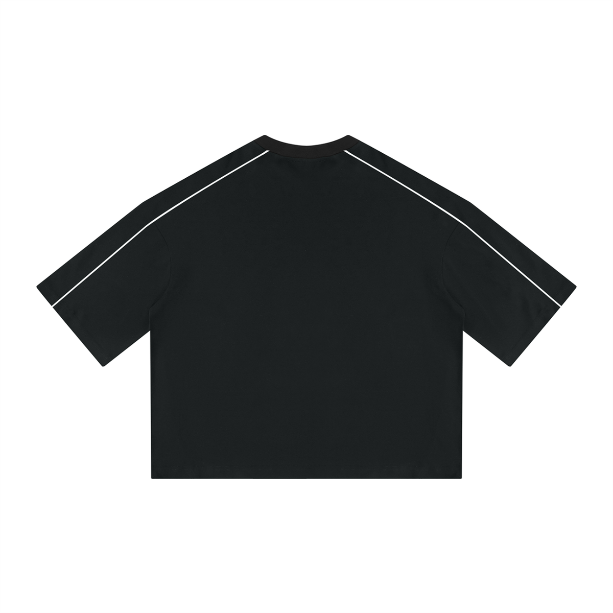 Boxy Piping T-Shirt