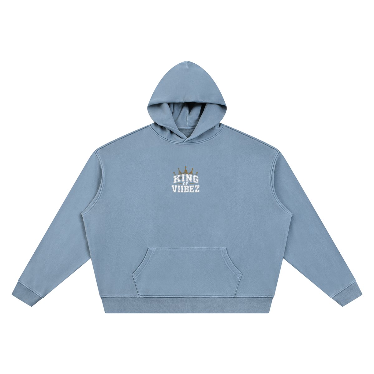 Vintage Wash Boxy Hoodie