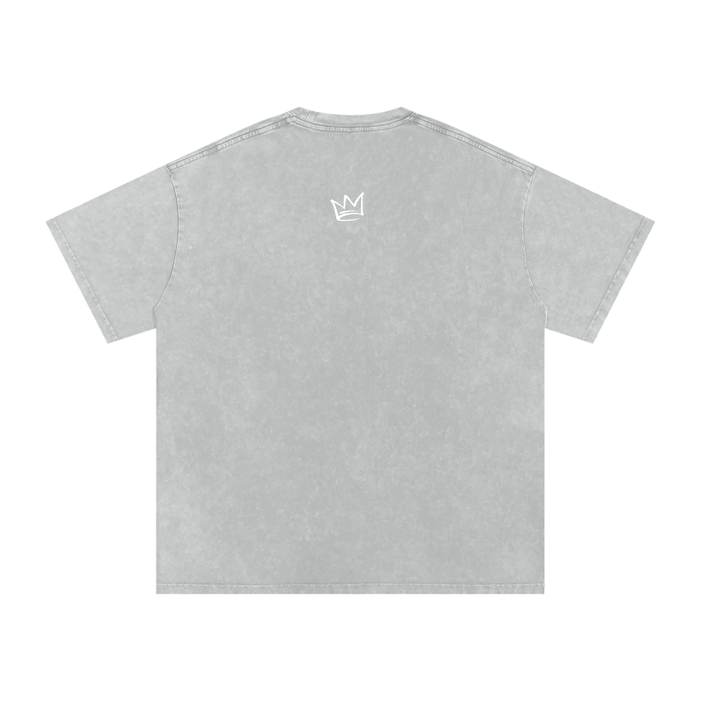 VIIBEZ Snow Washed Oversized  T-Shirt