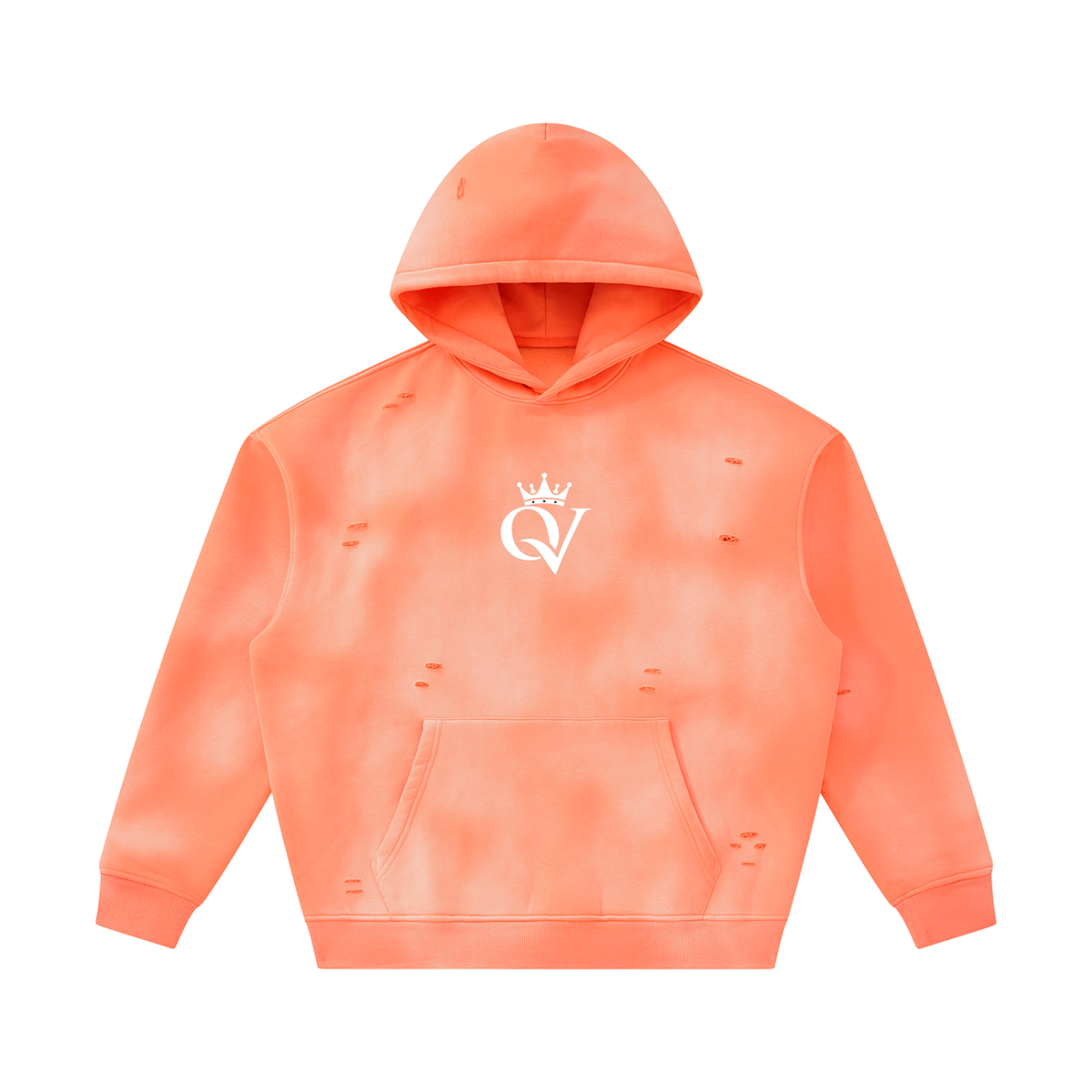 Women Sunfade Hoodie & Wide Leg Set
