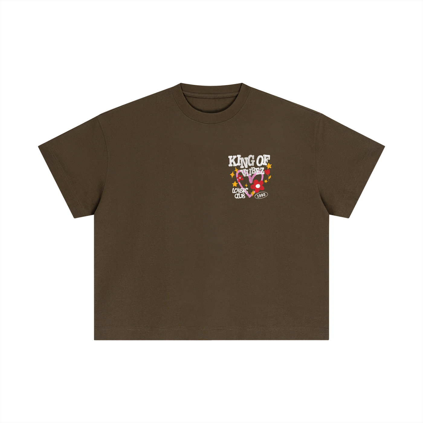 Lover Club Boxy Tee