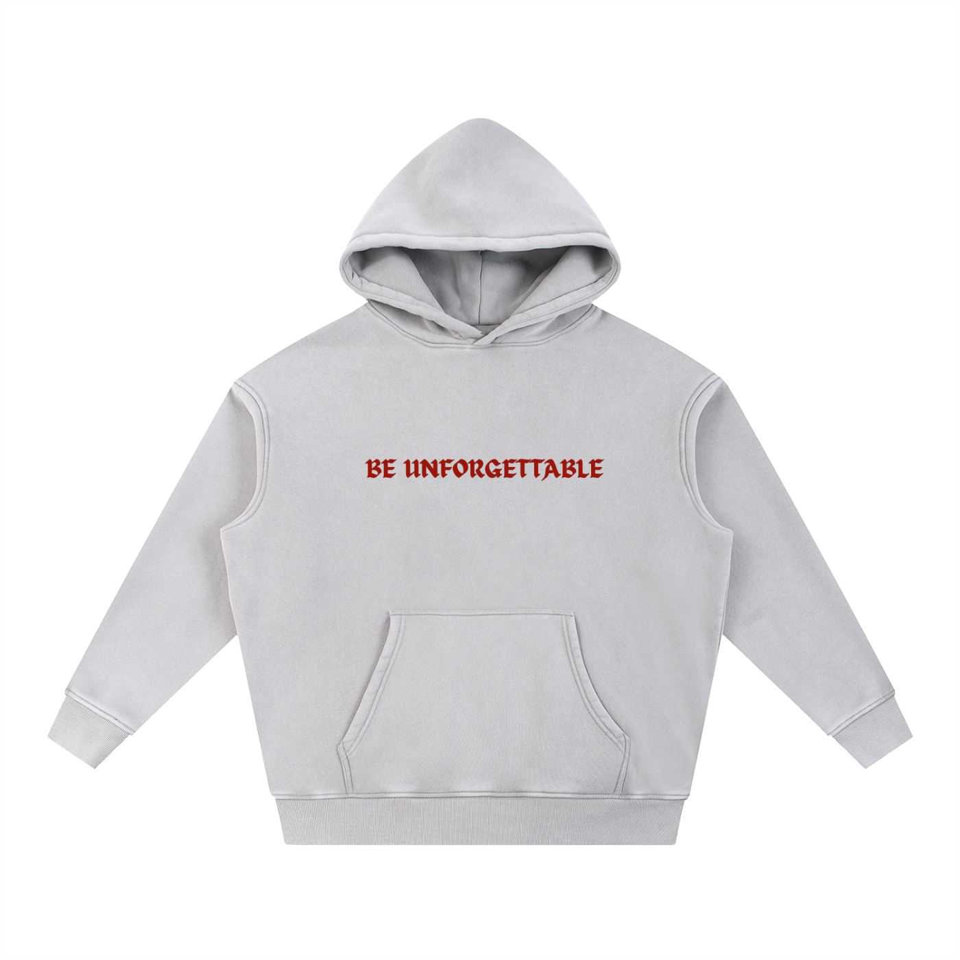 Crown Snow Wash Oversize Hoodie