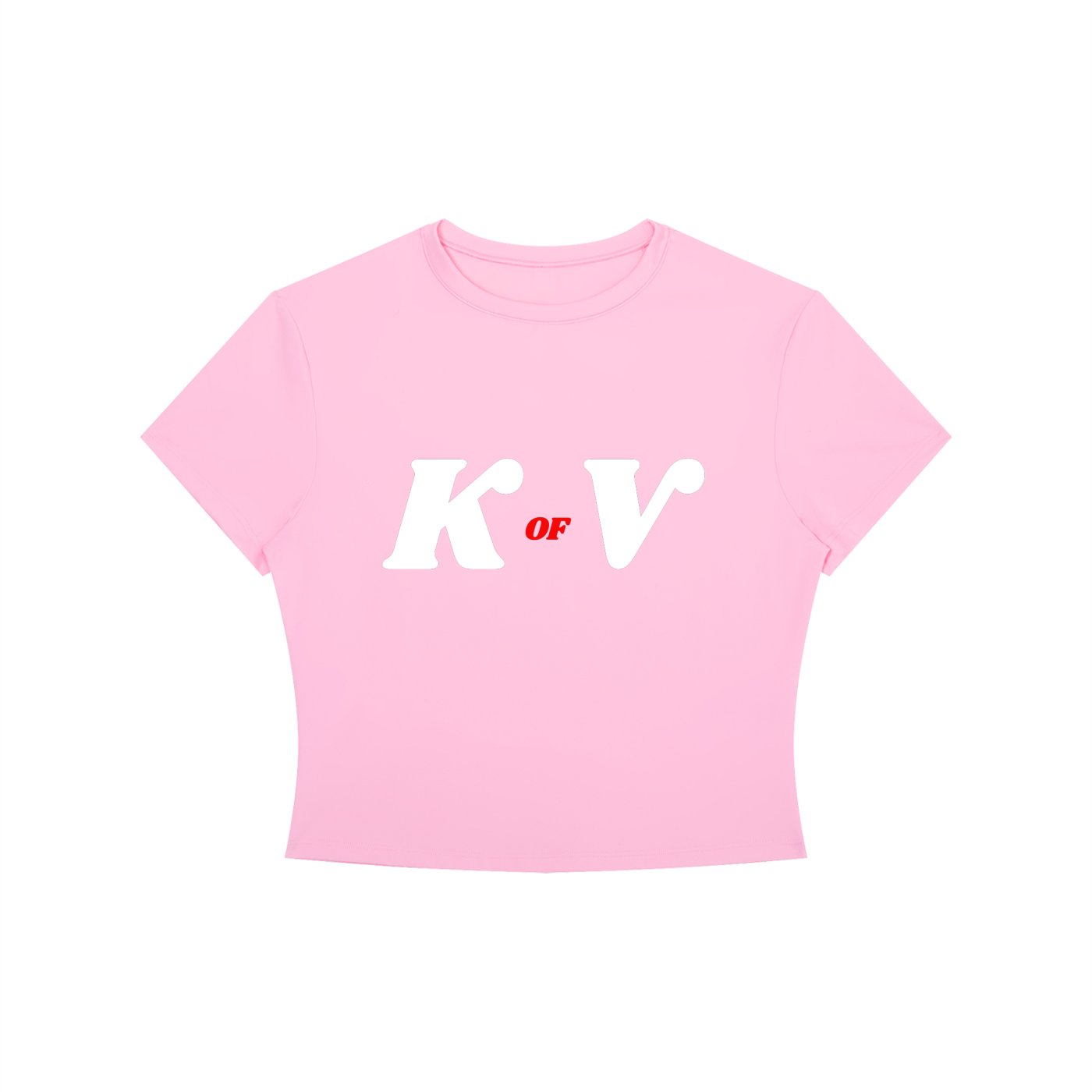 Women's Crewneck Crop T-Shirt