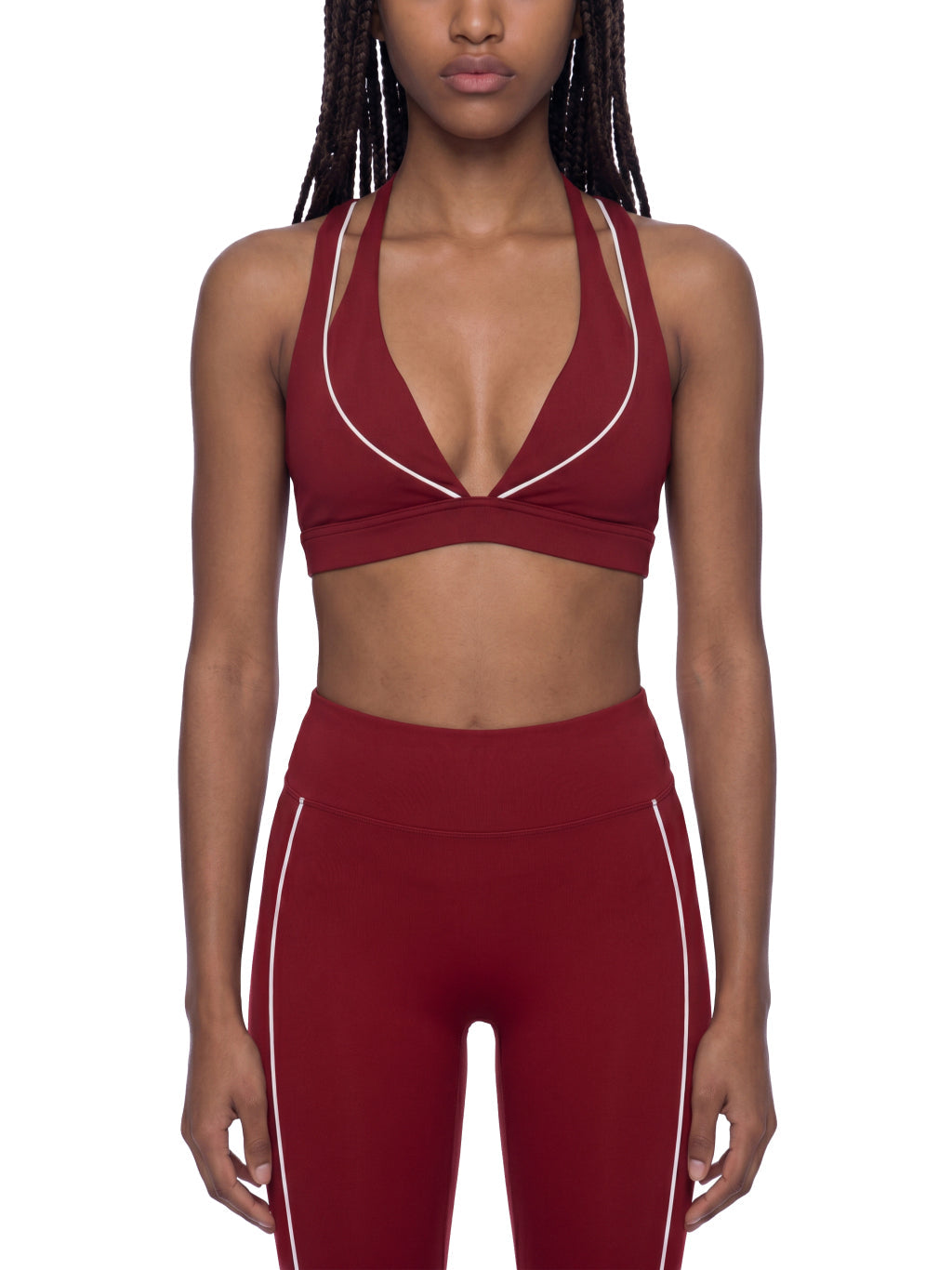 Women’s Halter Neck Yoga Sports Bra