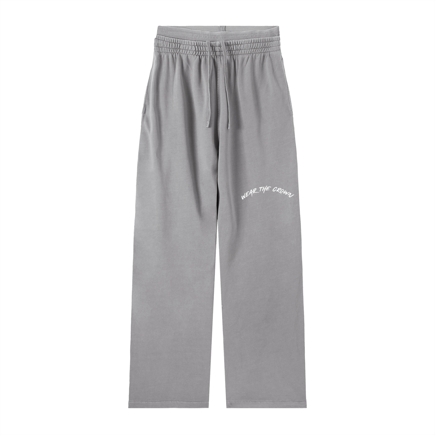 Women Vintage Washed Waist Pants