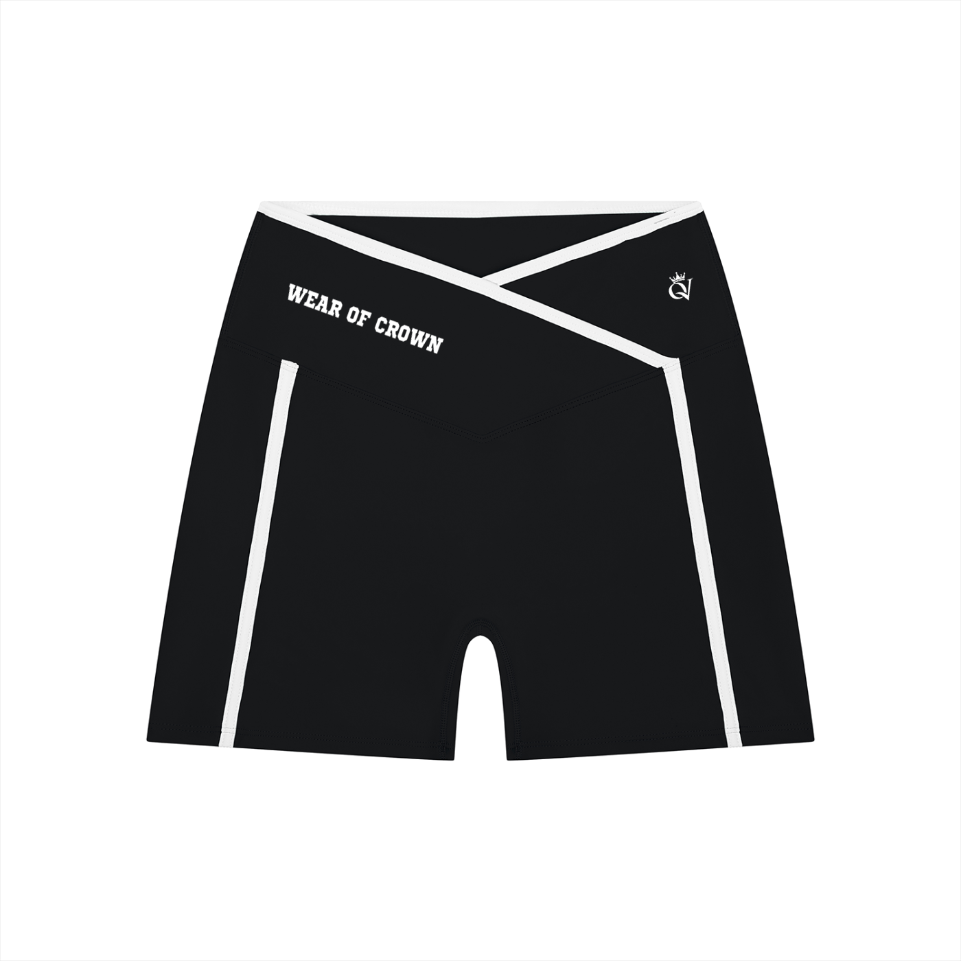 Women’s High Rise Color Block Yoga Shorts