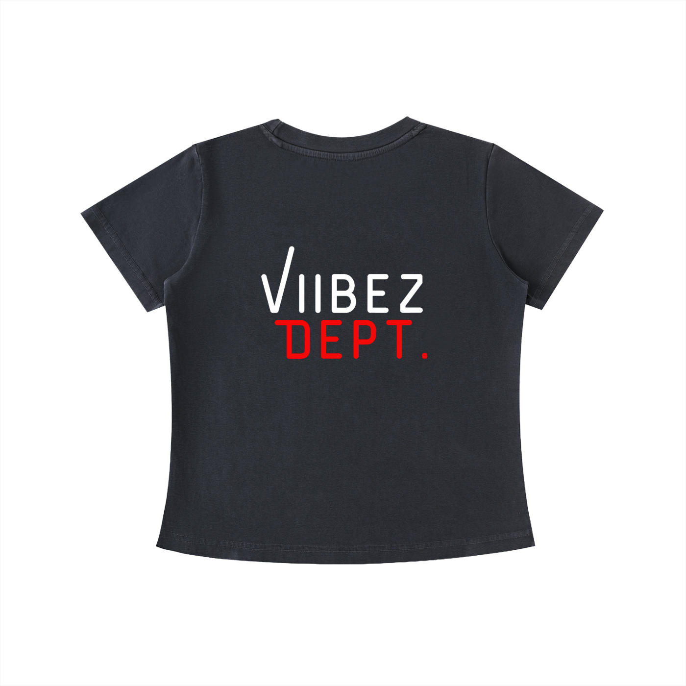 Women Vintage Wash Slim Fit T-shirt