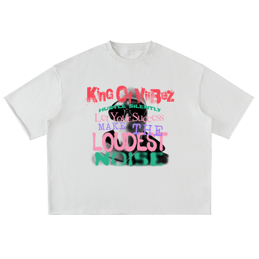 Move In Silence Washed Rolled Hem Half Sleeve T-Shirt