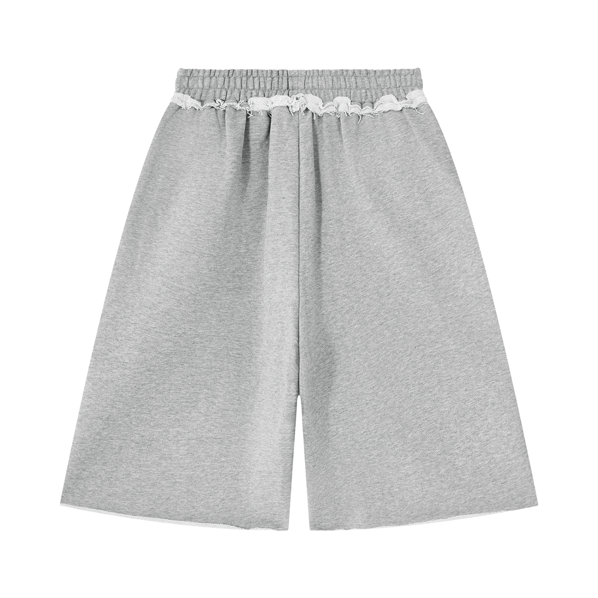 Raw Edge Shorts