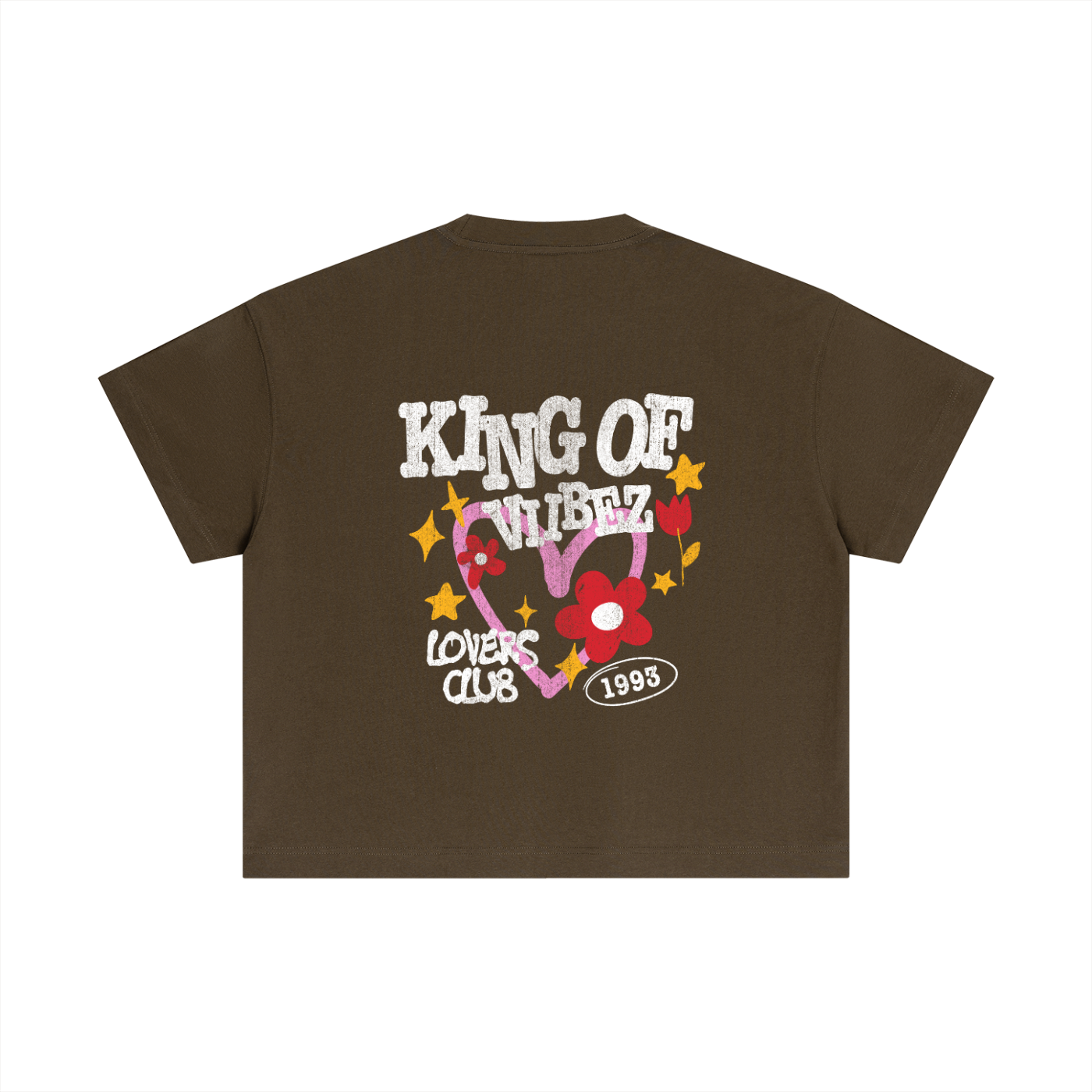 Lover Club Boxy Tee