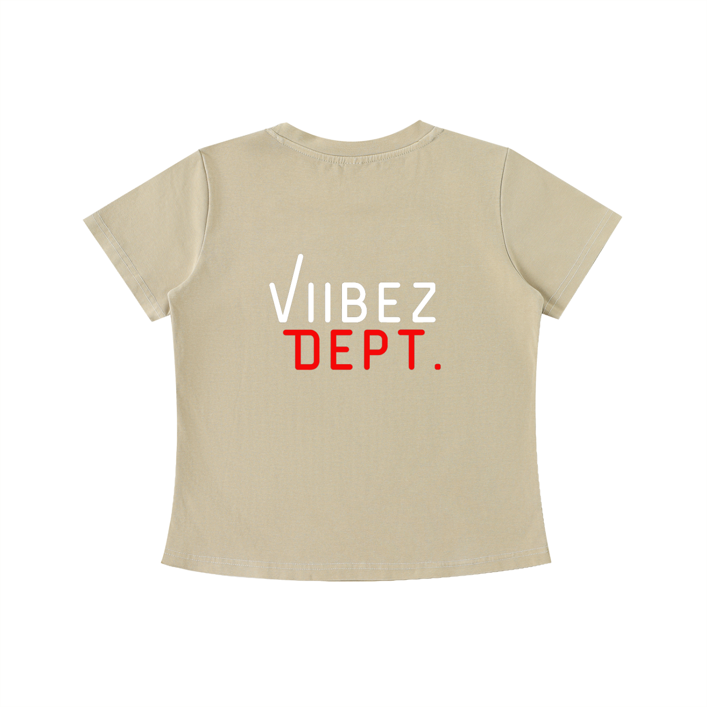 Women Vintage Wash Slim Fit T-shirt