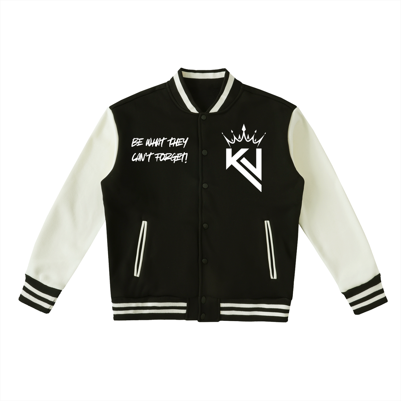 Be What They Can’t Forget Varsity Jacket