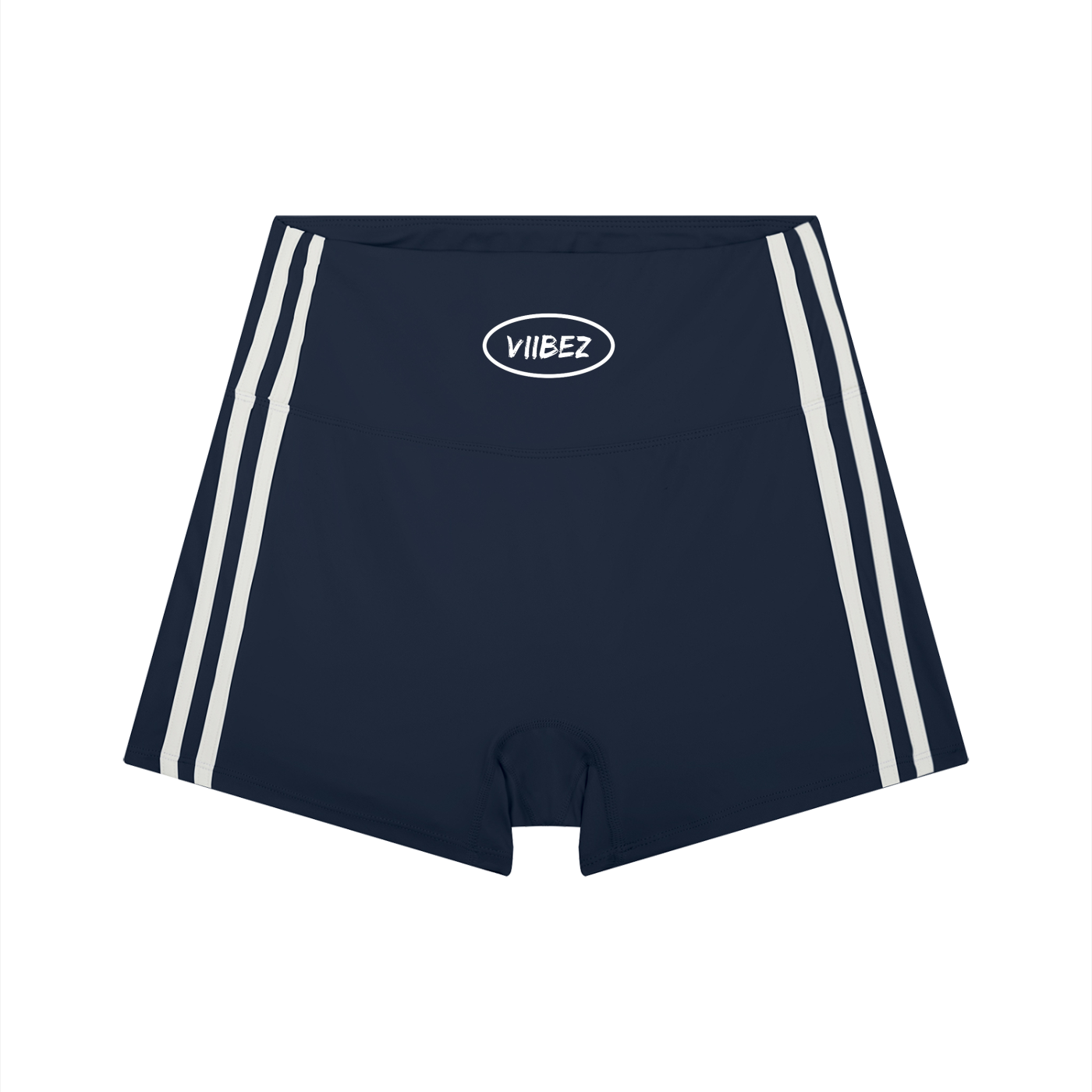 Women’s High-Waist Color Block Yoga Shorts