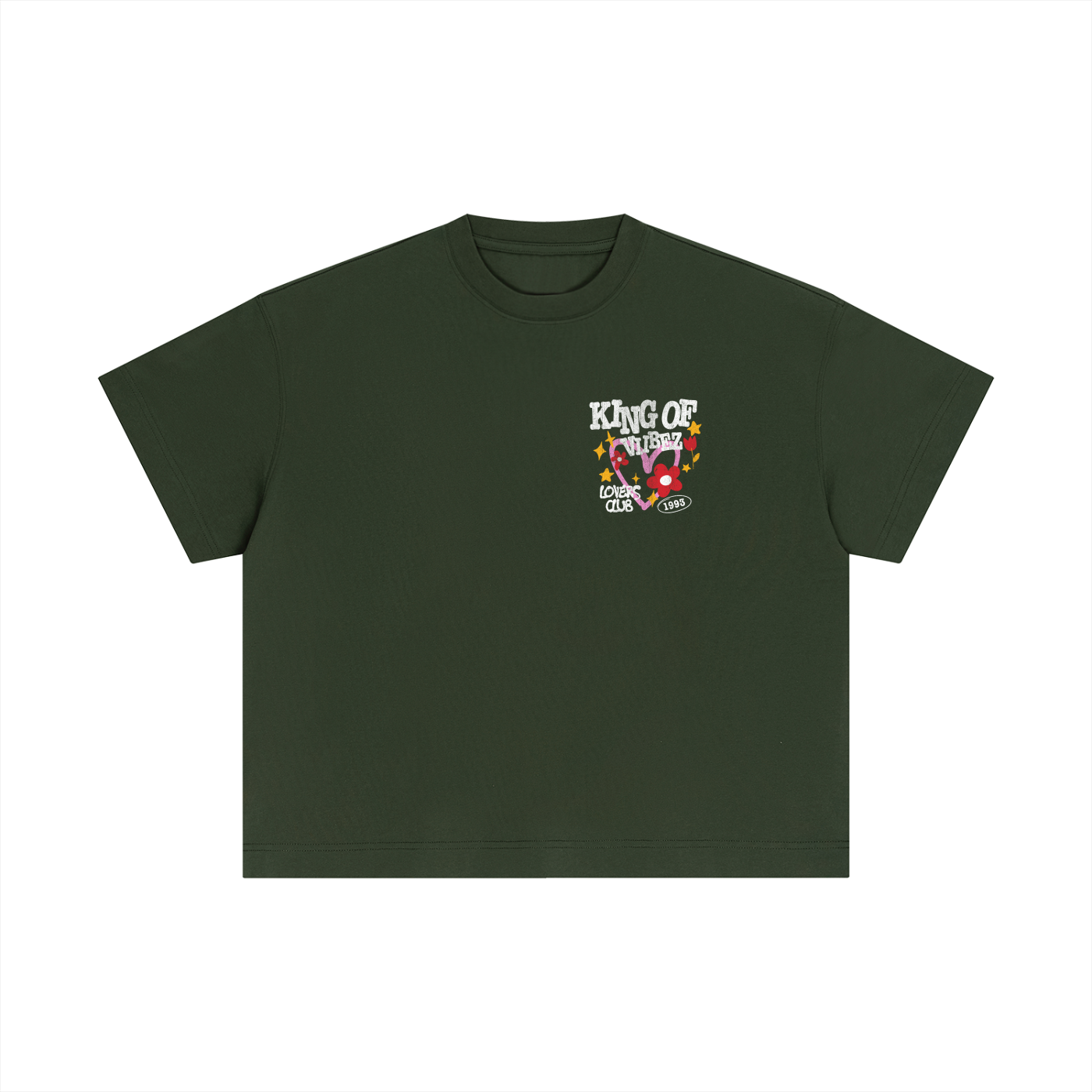 Lover Club Boxy Tee