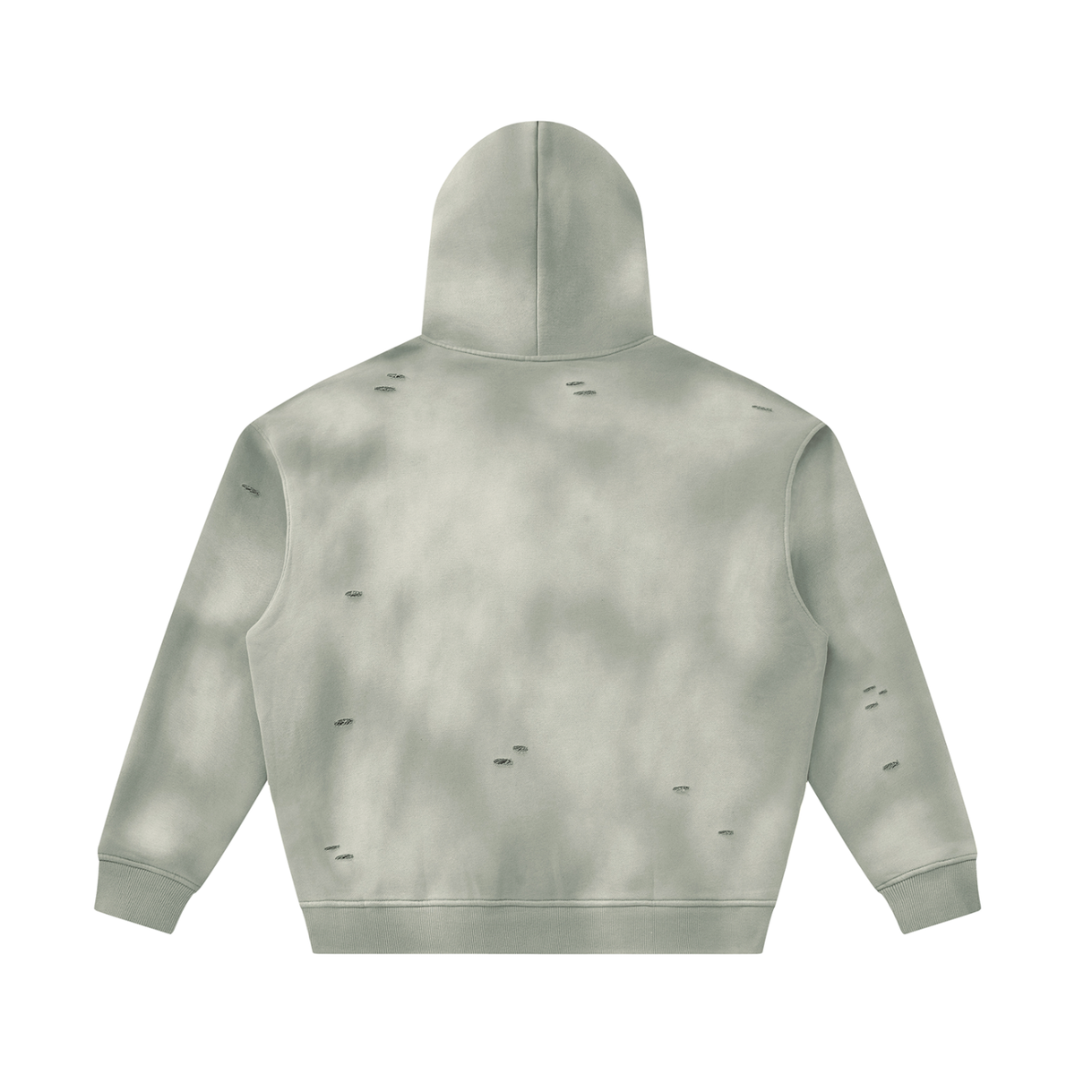 Women Sunfade Hoodie & Wide Leg Set
