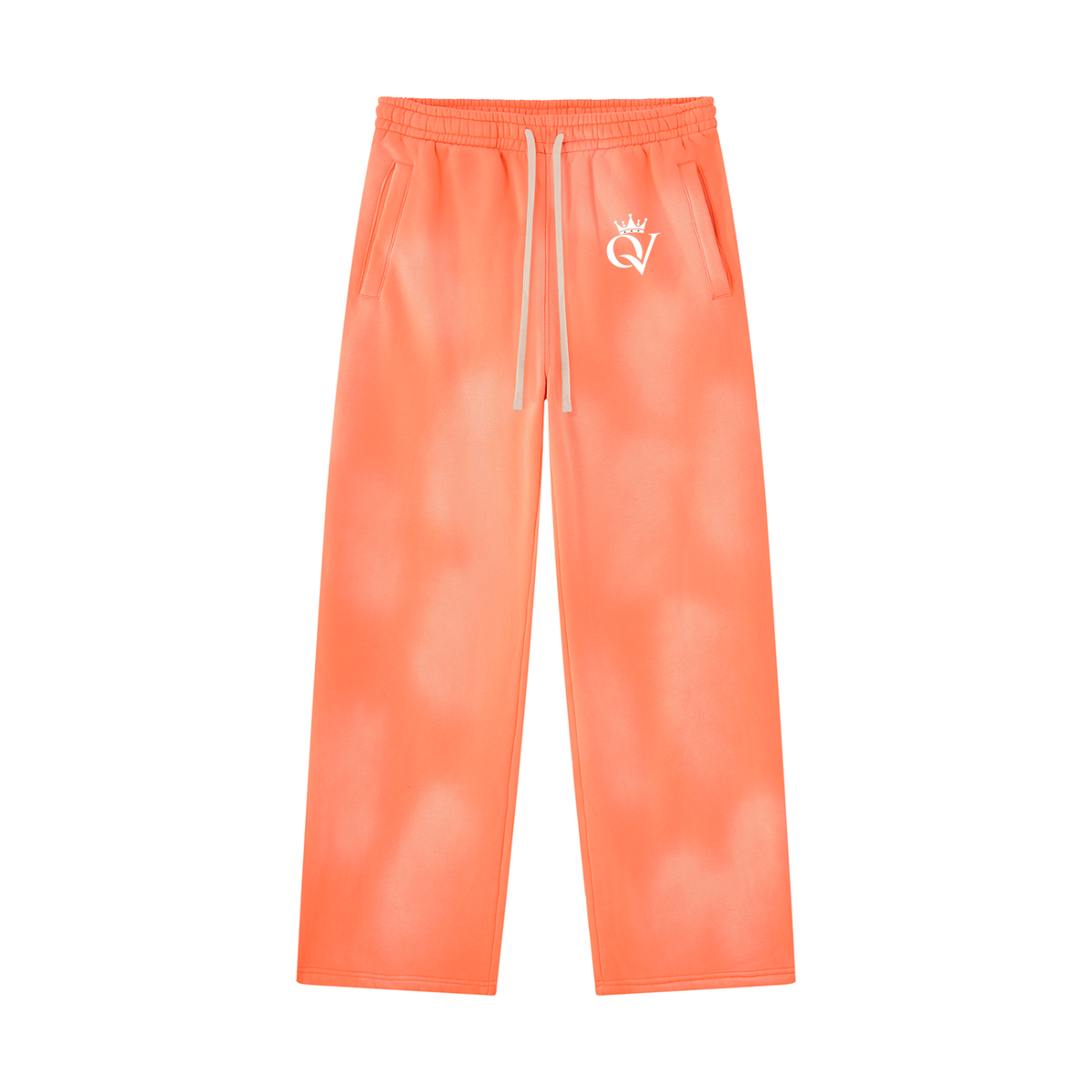Women Sunfade Hoodie & Wide Leg Set