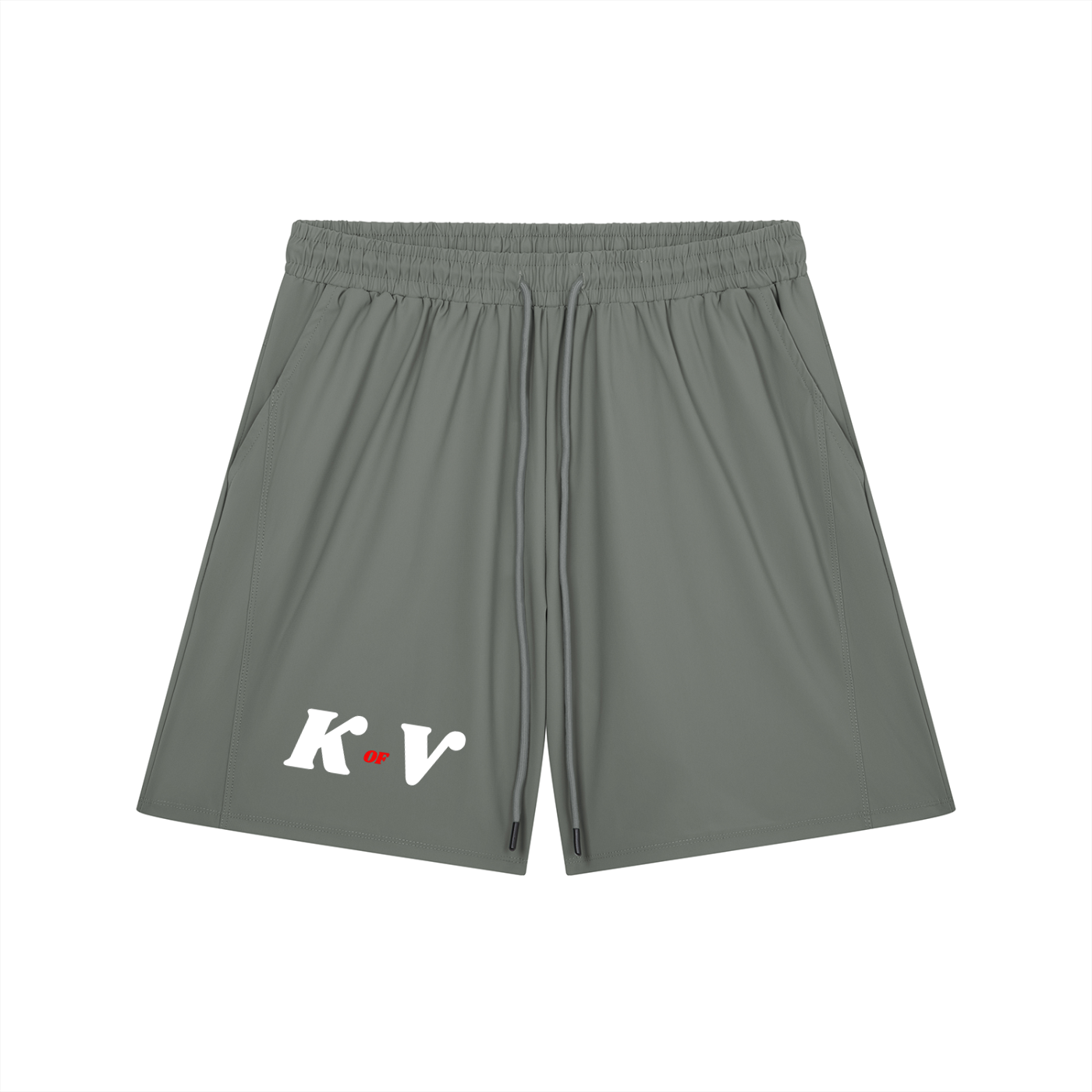 K Of V Drawstring Shorts