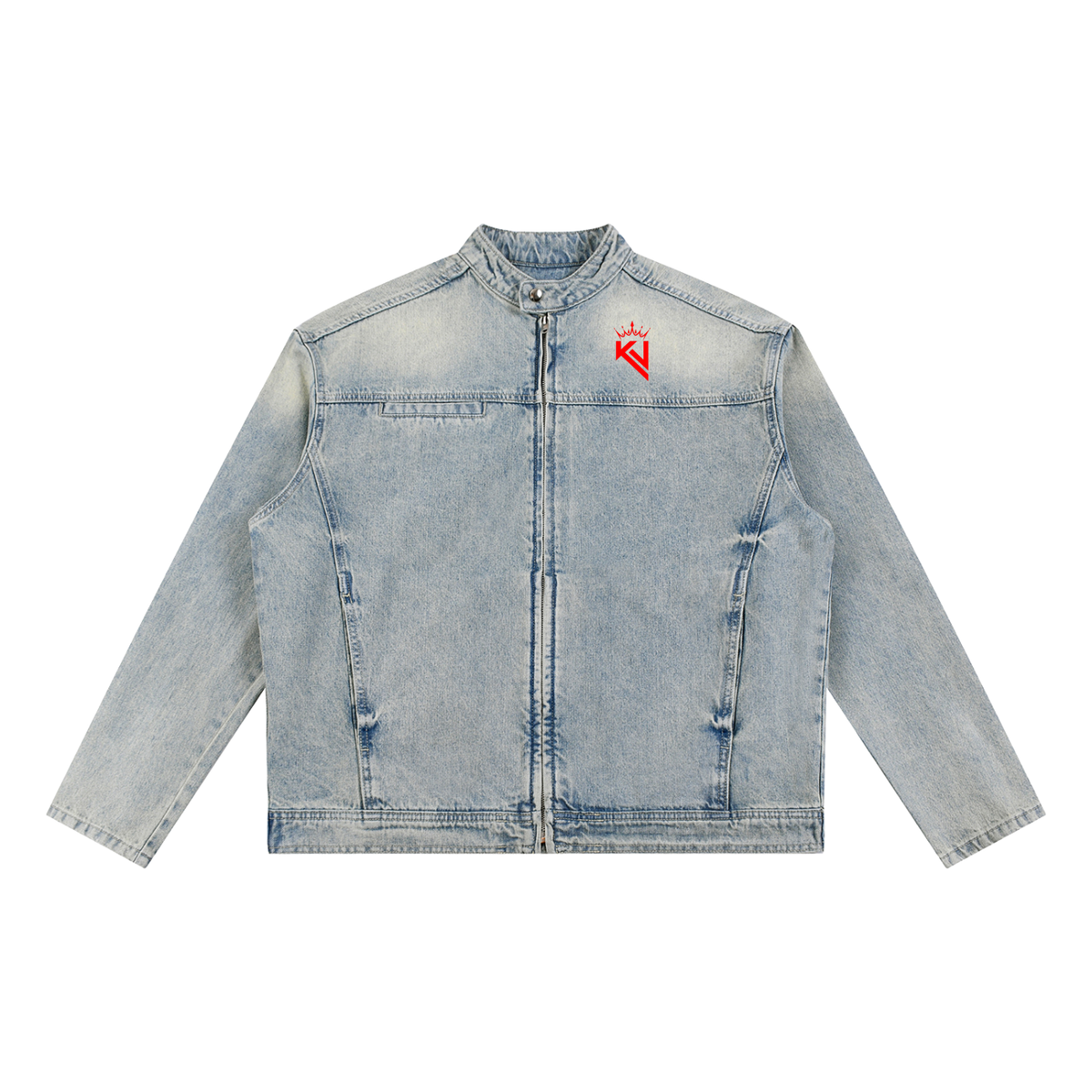 WEAR THE CROWN JEAN JACKET