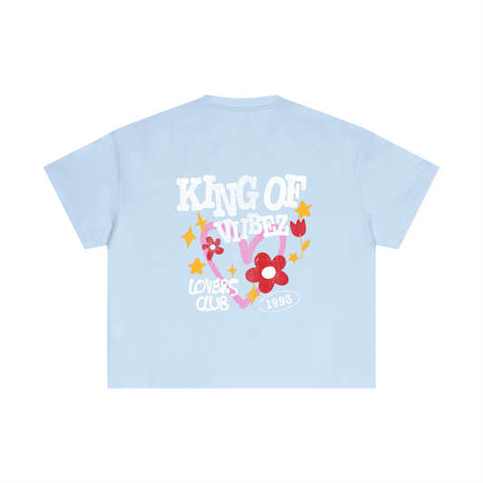 Lover Club Boxy Tee