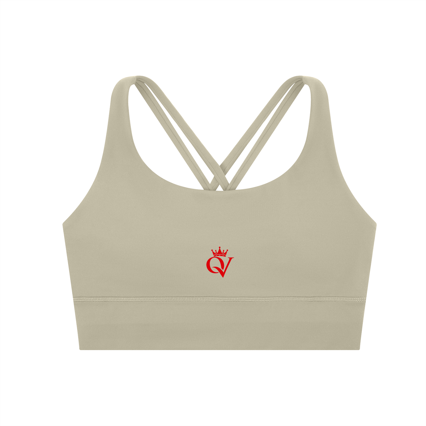 Strappy Criss-Cross Sports Bra