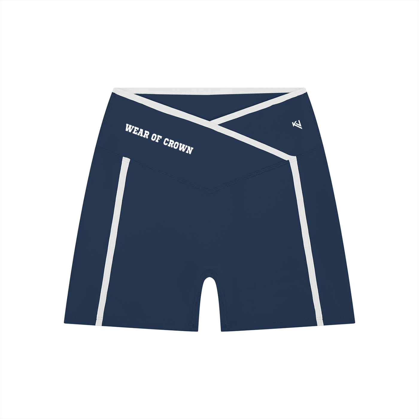 Women’s High Rise Color Block Yoga Shorts