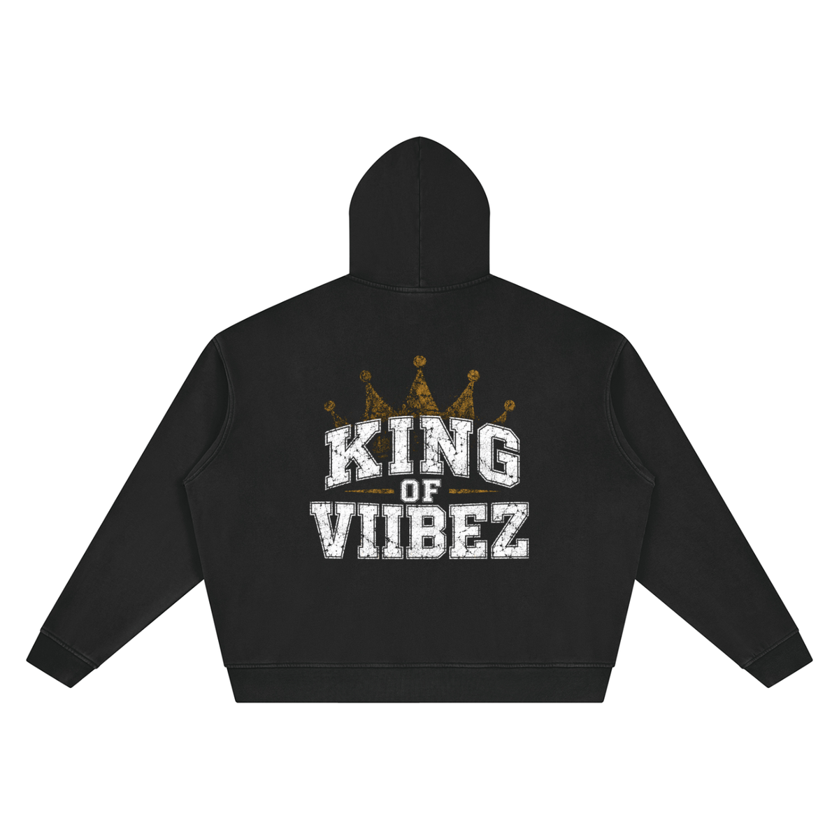 Vintage Wash Boxy Hoodie