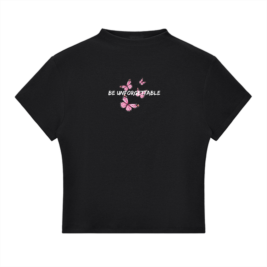 Women Slim Fit Mock Neck T-Shirt