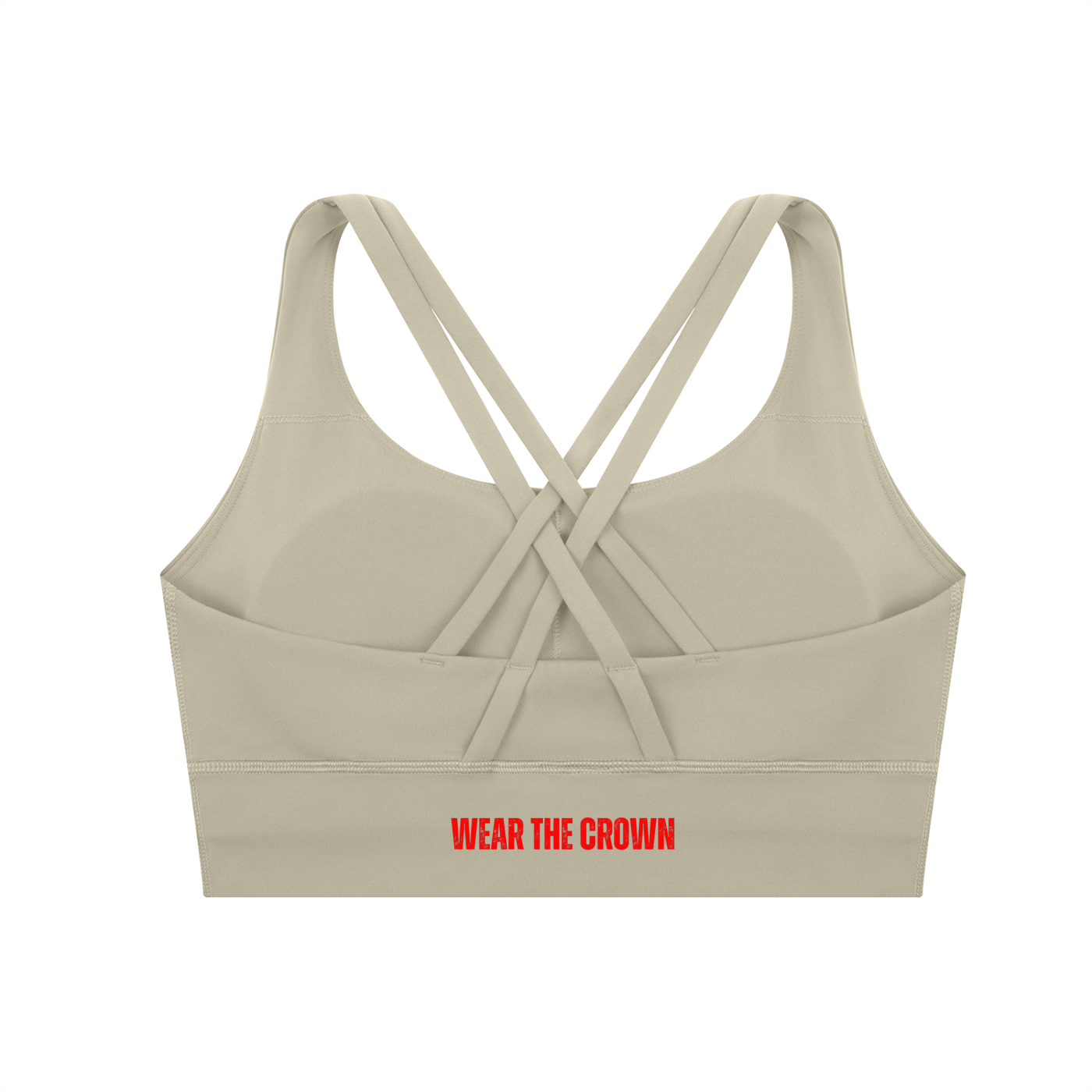 Strappy Criss-Cross Sports Bra