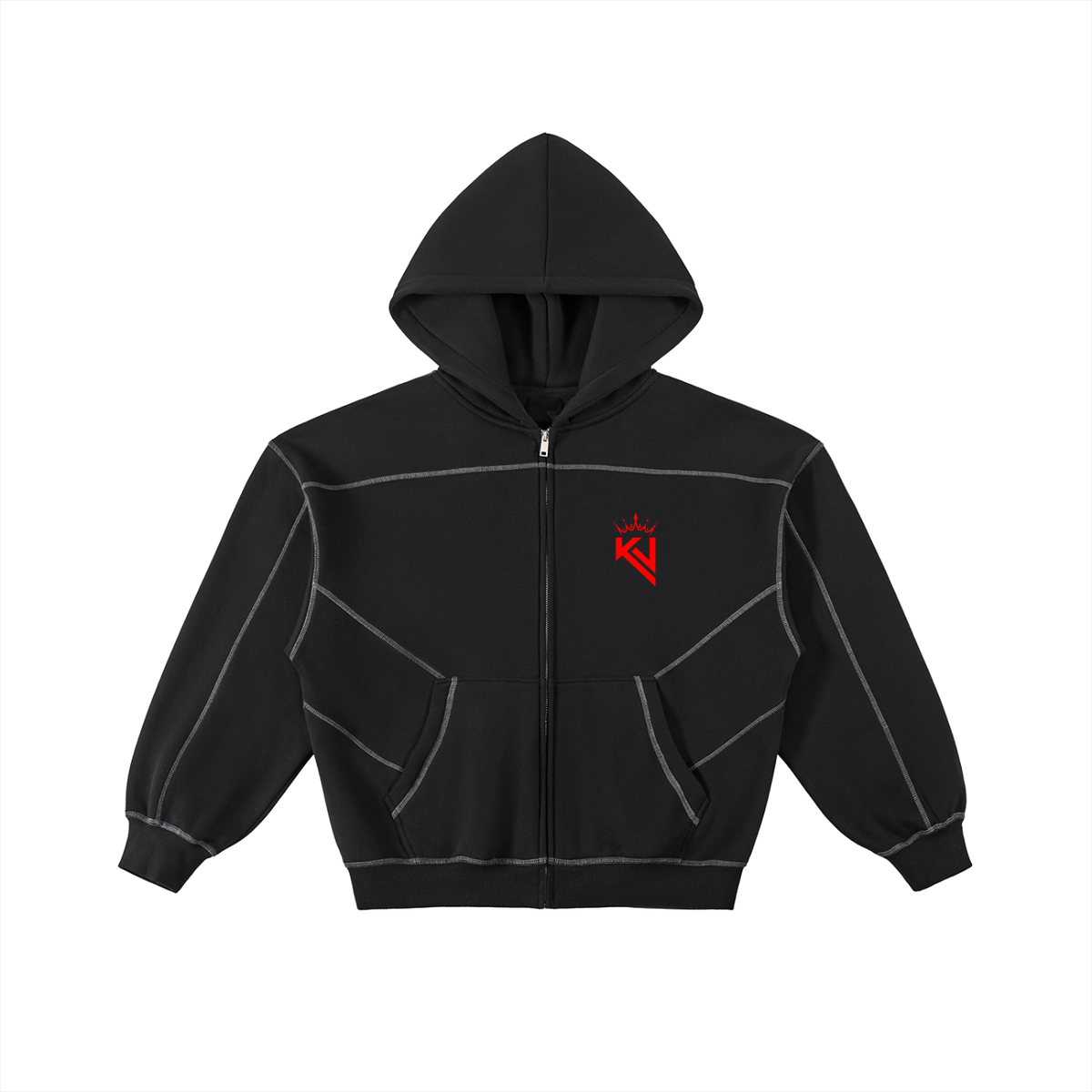 UNFORGETTABLE  Zip Hoodie