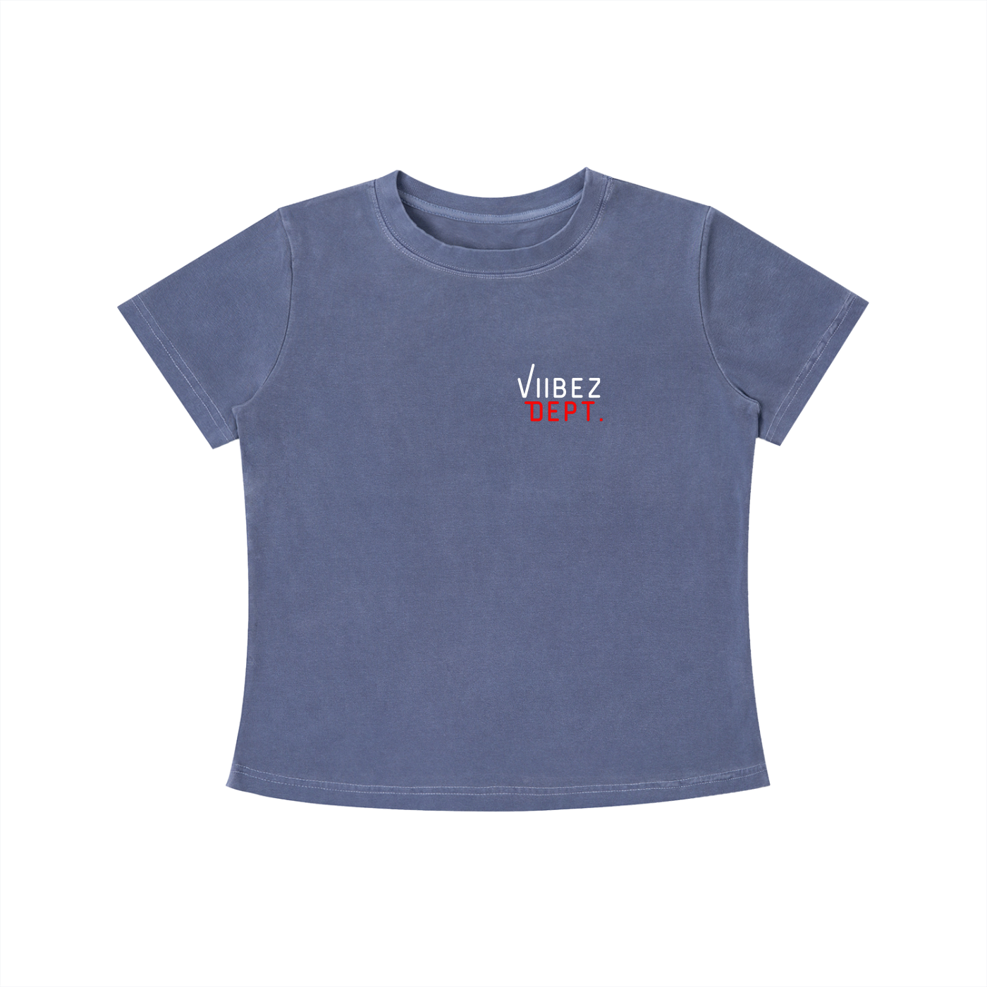 Women Vintage Wash Slim Fit T-shirt