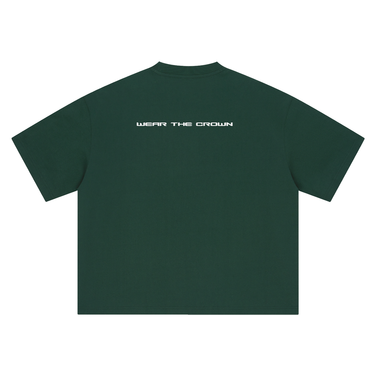 Embroidery Boxy Oversized T-Shirt
