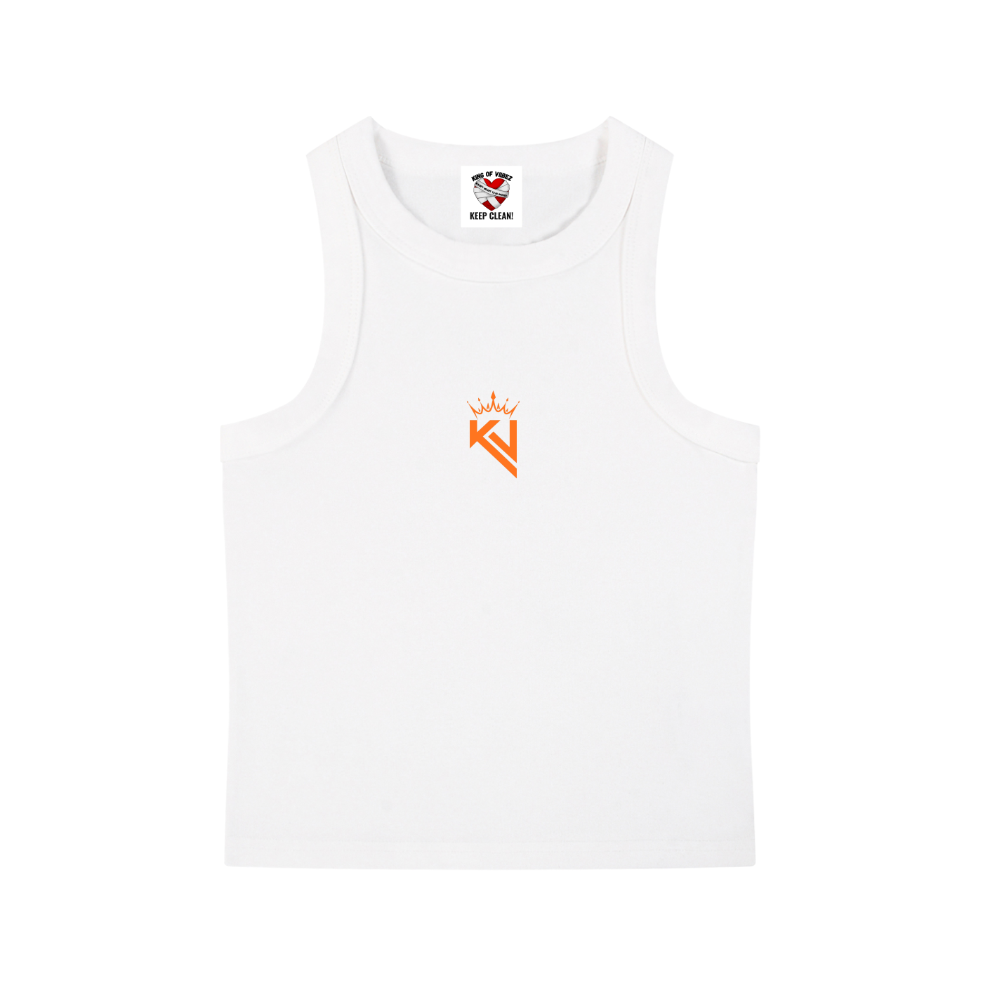 Women Snow Washed Tank Top