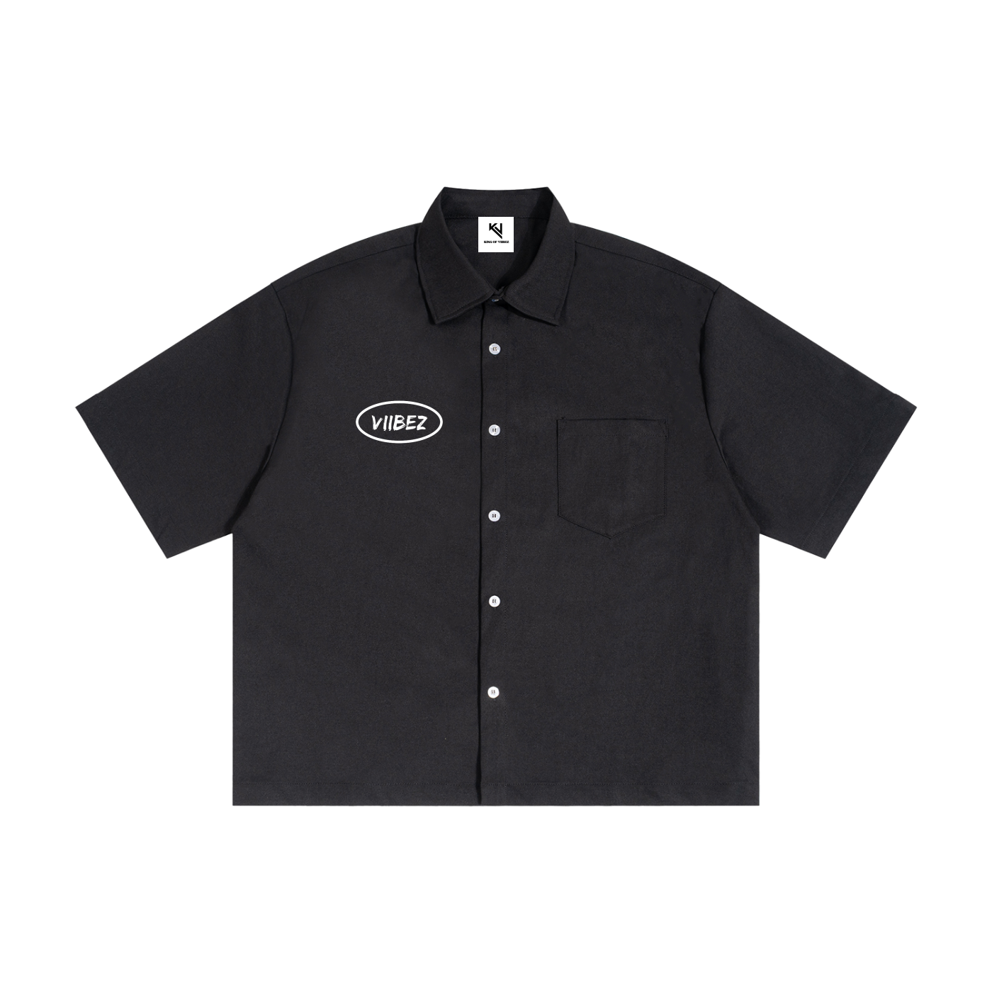 The Crown Boxy Heavyweight Short Sleeve Shirt