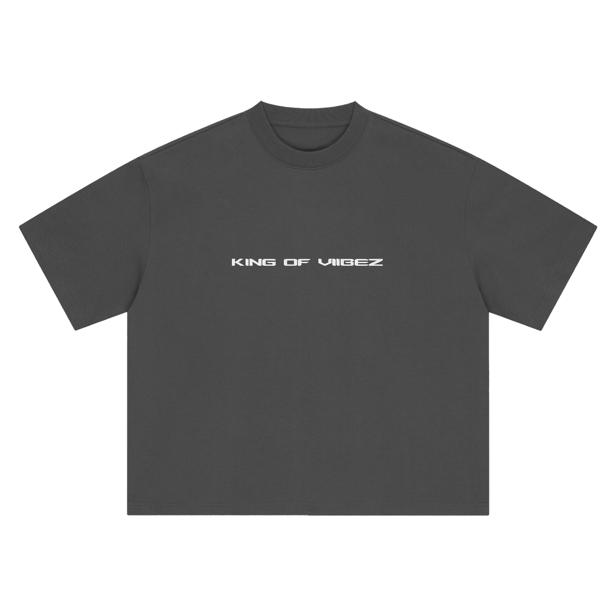 Embroidery Boxy Oversized T-Shirt