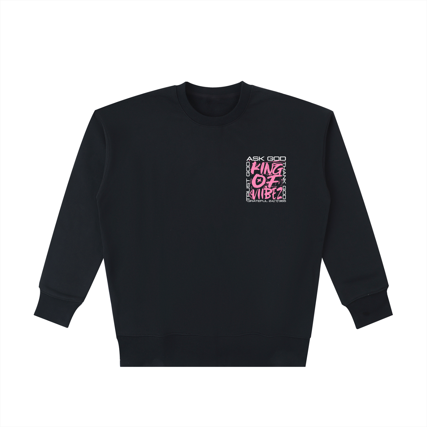God 24/7 Cotton Sweatshirt