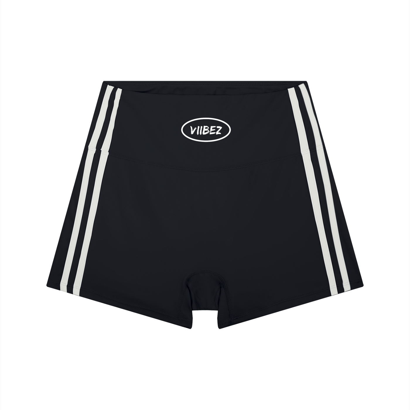 Women’s High-Waist Color Block Yoga Shorts
