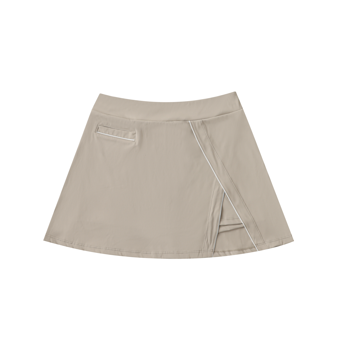 Women High-Waist Skirt