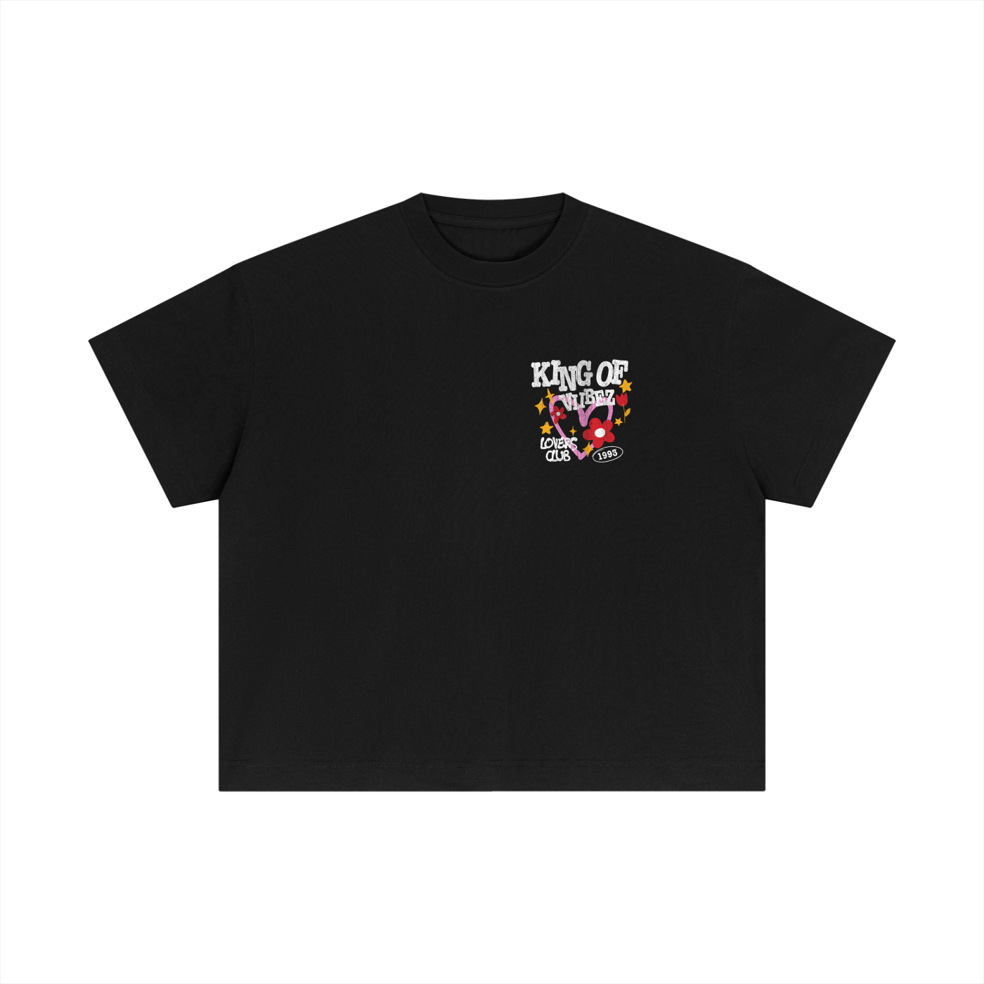 Lover Club Boxy Tee