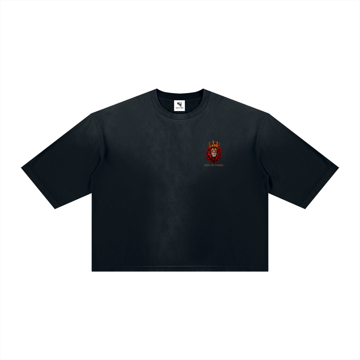 Vintage Wash Sunfade Boxy T-Shirt