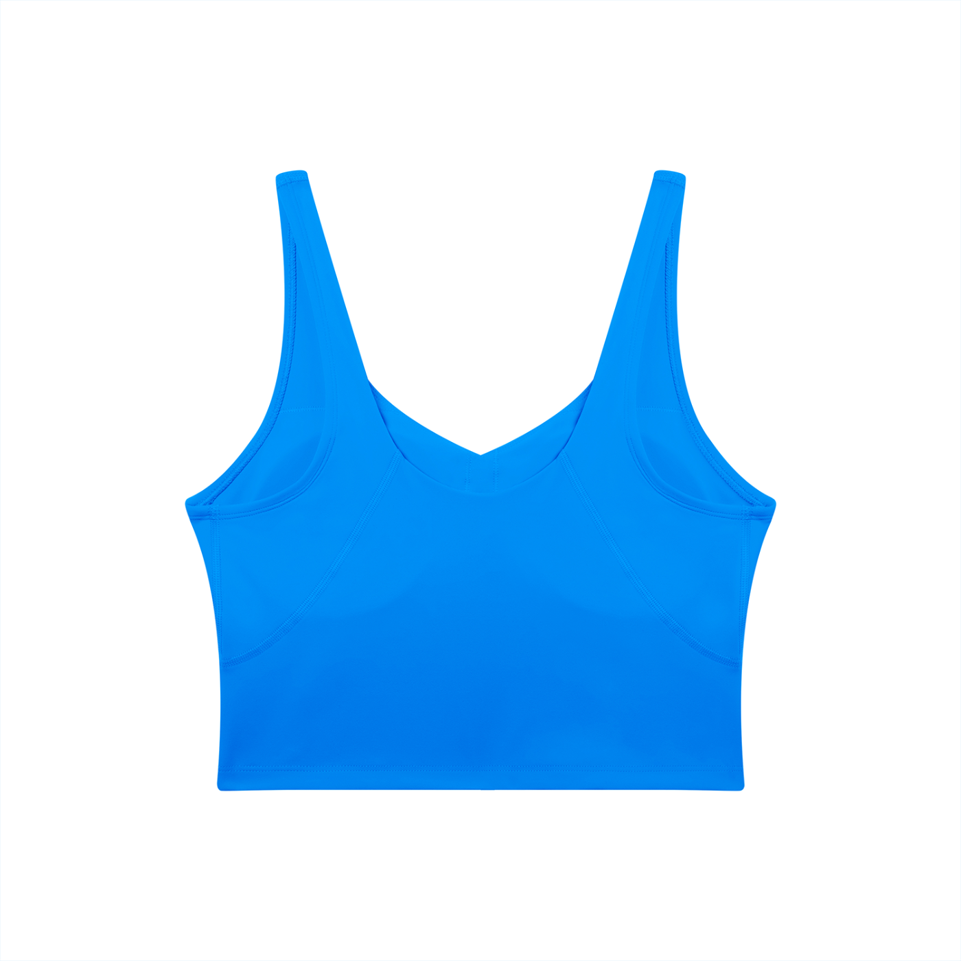 Women's V-Neck Yoga Sports Bra