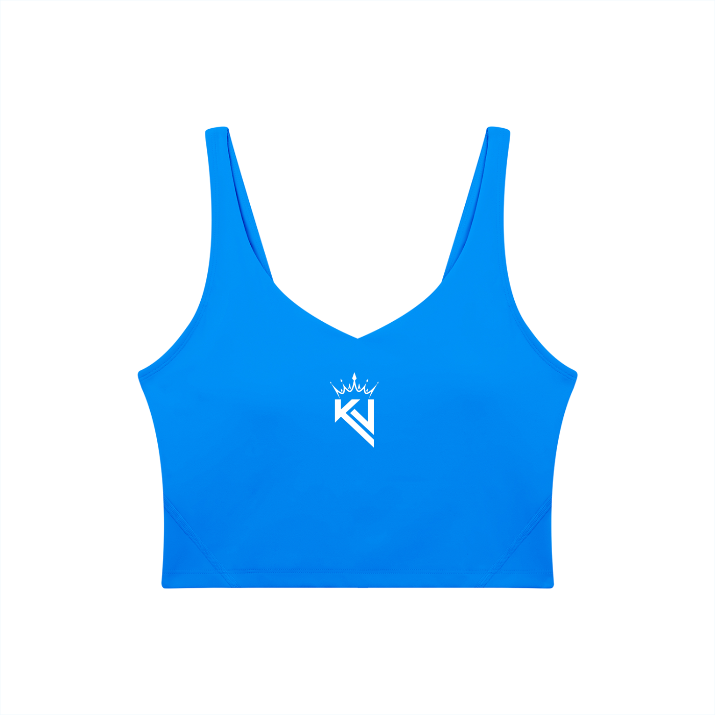 Women's V-Neck Yoga Sports Bra