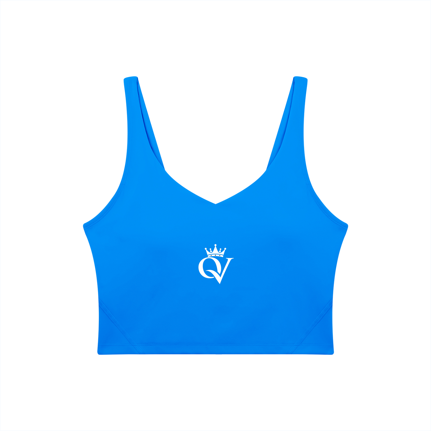 Women's V-Neck Yoga Sports Bra
