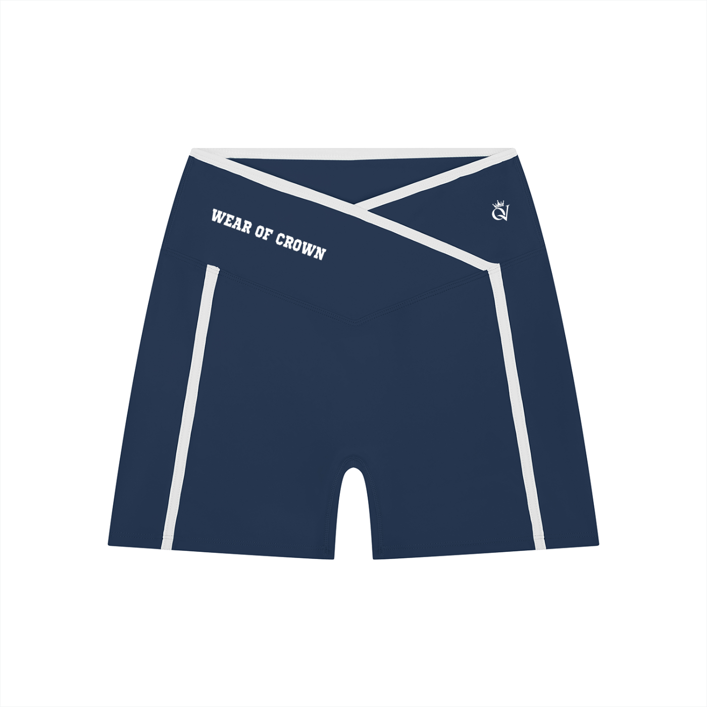 Women’s High Rise Color Block Yoga Shorts