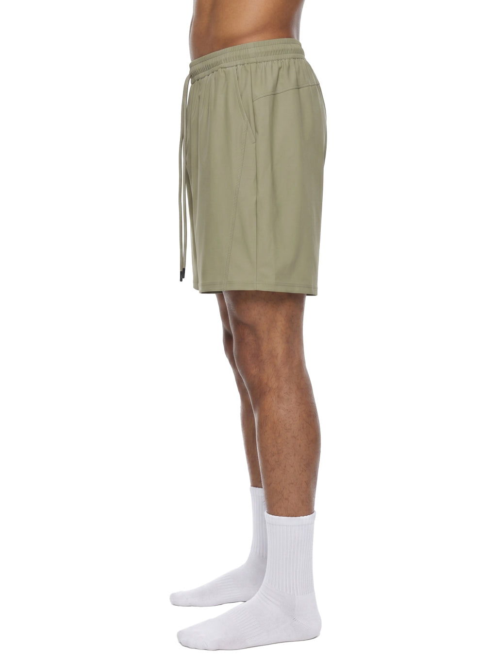 K Of V Drawstring Shorts