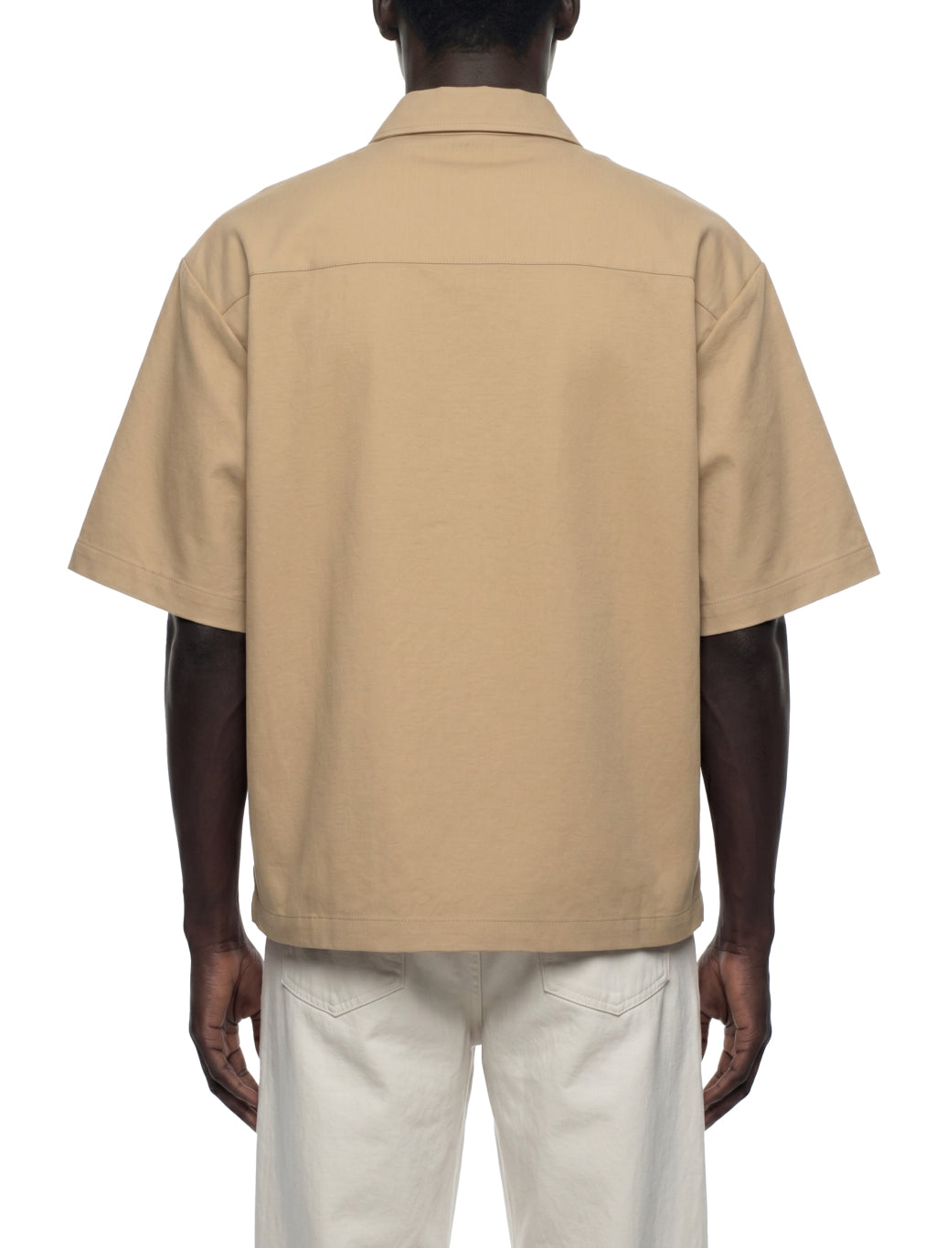 The Crown Boxy Heavyweight Short Sleeve Shirt