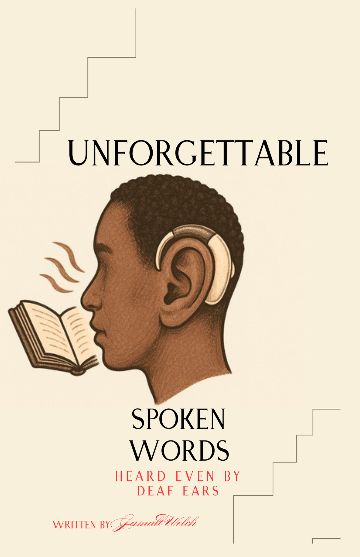 Unforgettable Spoken Words Poetry Book