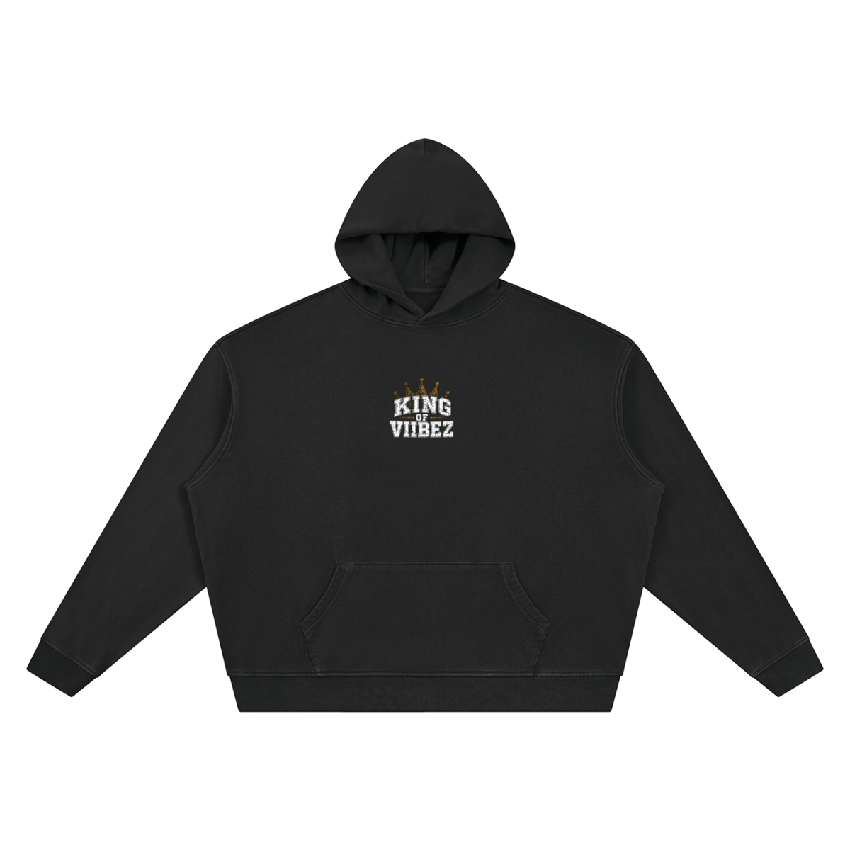 Vintage Wash Boxy Hoodie